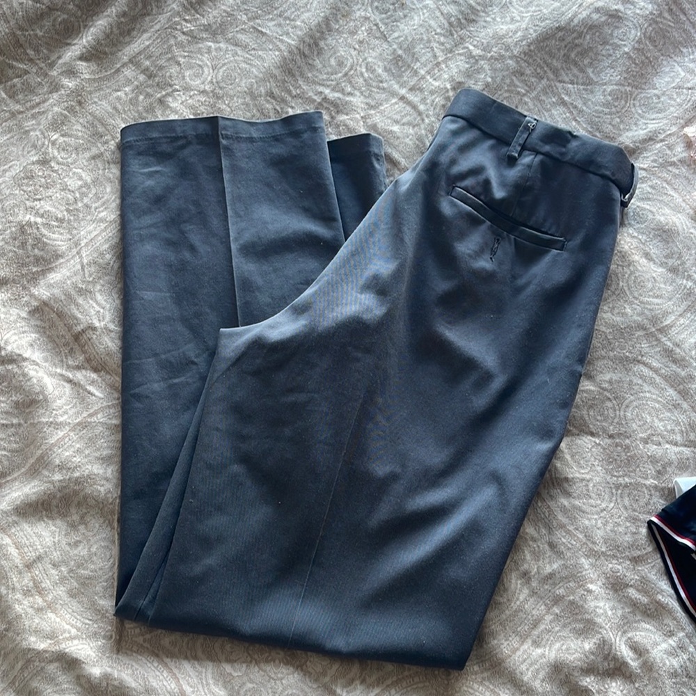 Haggar men’s no iron premium pants 36x32
